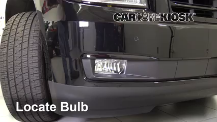 2018 Chevrolet Tahoe Premier 6.2L V8 FlexFuel Luces Luz de niebla (reemplazar foco)